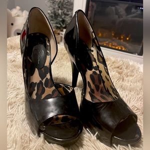 Jessica Simpson Black heels